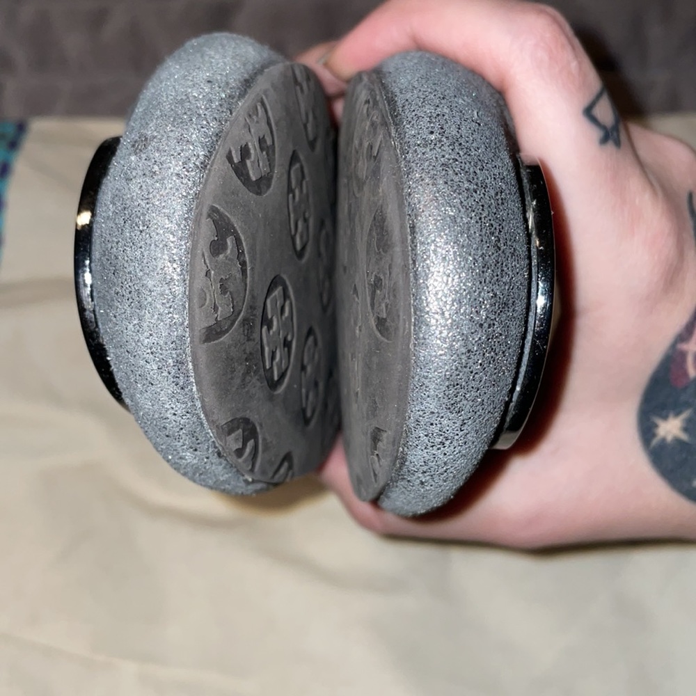Tory Burch Reva flats pewter - Picture 6 of 6